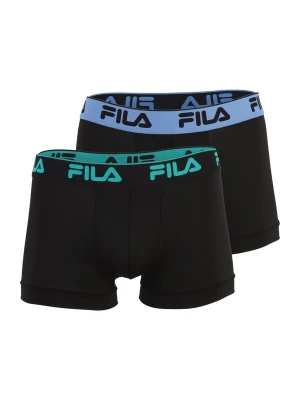 Foto van product FILA Boxershorts turquoise / lichtblauw / zwart