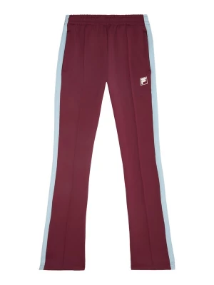 Foto van product FILA Broek 'Como' lichtblauw / donkerrood