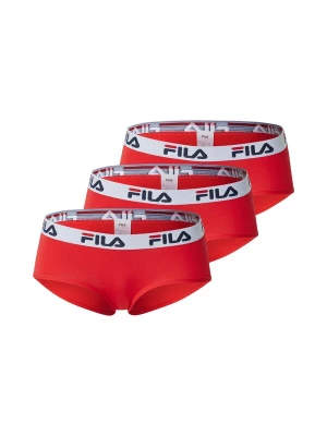 Foto van product FILA Broekje navy / rood / wit