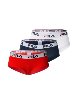 Foto van product FILA Broekje navy / rood / wit / offwhite