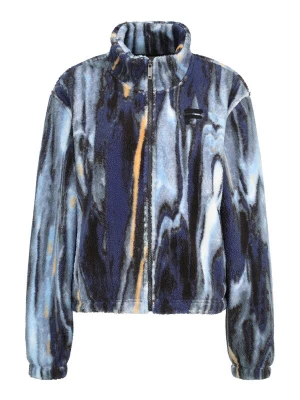 Foto van product FILA Fleece jas 'CHAMBLY ' blauw / geel / wit