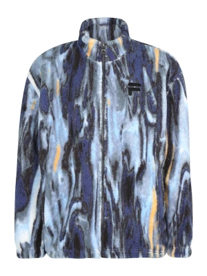 Foto van product FILA Fleece jas ' COUZEIX ' blauw / geel