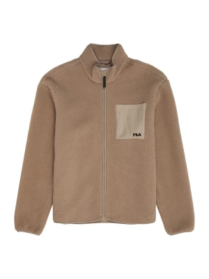 Foto van product FILA Fleece jas 'Valgrana' lichtbeige / lichtbruin