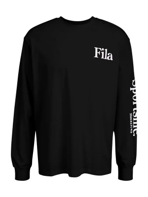 Foto van product FILA Functioneel shirt 'LAON' zwart / wit