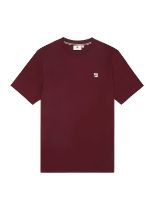 Foto van product FILA Shirt 'Biella' donkerrood / zwart / wit