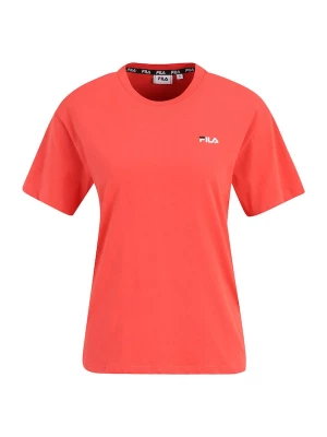 Foto van product FILA Shirt 'BIENDORF' oranje / zwart / wit