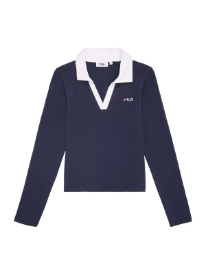 Foto van product FILA Shirt 'Cerrione' donkerblauw / wit
