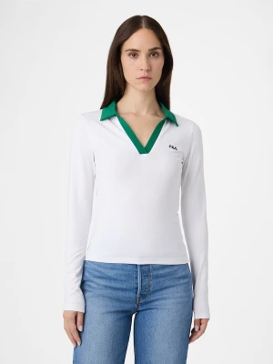 Foto van product FILA Shirt 'Cerrione' groen / wit