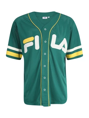 Foto van product FILA Shirt 'LASHIO' geel / groen / wit