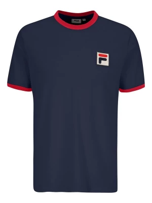 Foto van product FILA Shirt 'LAZ' navy / rood / wit