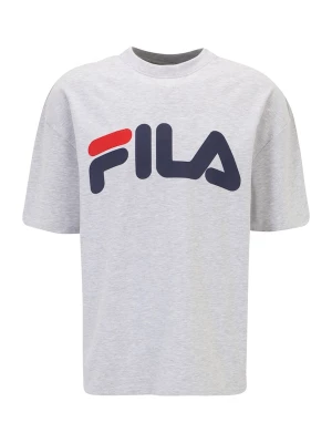 Foto van product FILA Shirt 'LOWELL' navy / grijs gemêleerd / rood