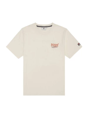 Foto van product FILA Shirt 'Navigli Pasta' lichtbeige / groen / rood / wit