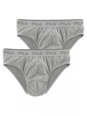 Foto van product FILA Slip grijs gemêleerd