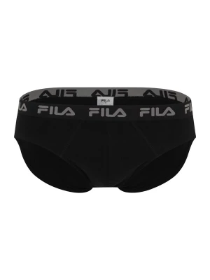 Foto van product FILA Slip grijs / zwart