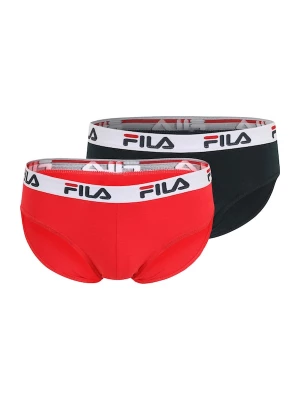 Foto van product FILA Slip rood / zwart / wit