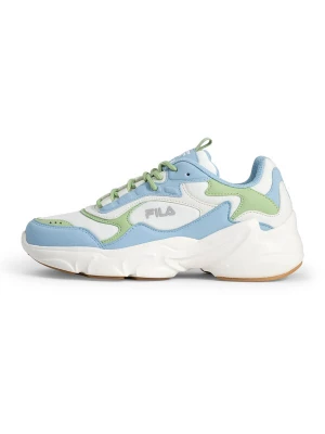 Foto van product FILA Sneakers laag 'Collene' beige / lichtblauw / groen