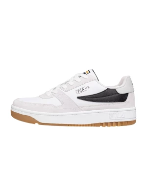 Foto van product FILA Sneakers laag 'Ventuno' geel / lichtgrijs / zwart / wit