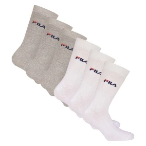 Foto van product FILA Sokken donkerblauw / grijs / rood / wit
