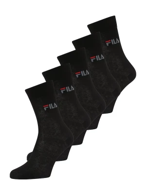 Foto van product FILA Sokken grijs / rood / zwart