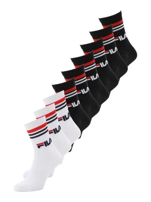Foto van product FILA Sokken rood / zwart / wit