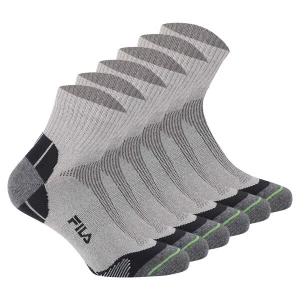 Foto van product FILA Sportsokken grijs / groen / zwart
