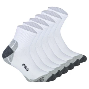 Foto van product FILA Sportsokken grijs / zwart / wit
