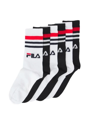 Foto van product FILA Sportsokken rood / zwart / wit