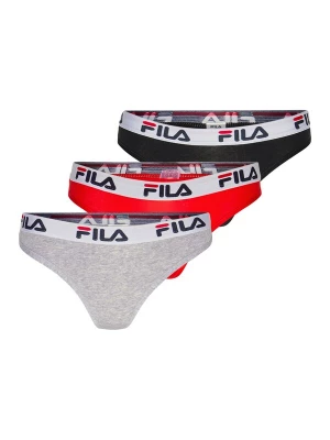 Foto van product FILA String grijs gemêleerd / rood / zwart / offwhite