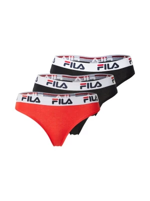 Foto van product FILA String rood / zwart / offwhite