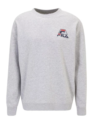 Foto van product FILA Sweatshirt 'LAHTI' navy / grijs gemêleerd / rood