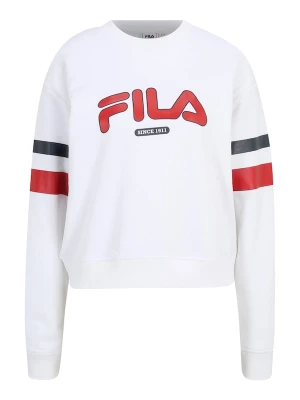 Foto van product FILA Sweatshirt 'LATUR' navy / bloedrood / wit