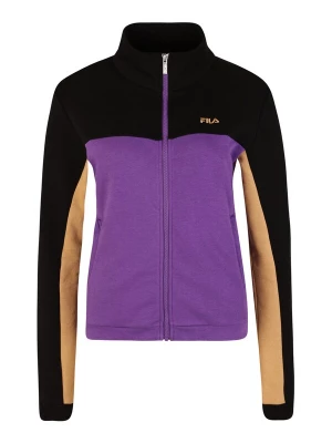 Foto van product FILA Sweatvest 'BRUCKBERG' camel / lila / zwart