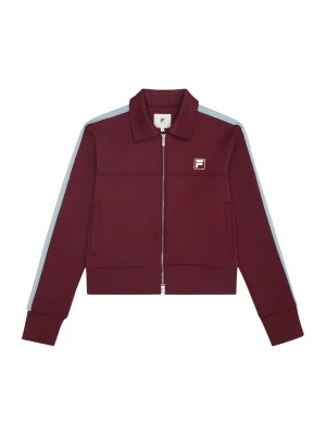 Foto van product FILA Sweatvest 'Como' bordeaux / wit
