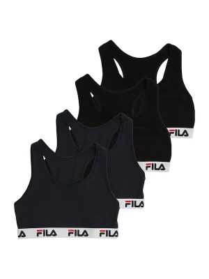 Foto van product FILA Top nachtblauw / lichtrood / zwart / wit