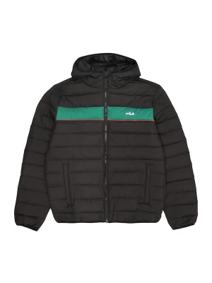 Foto van product FILA Tussenjas 'Alpignano' donkergroen / rood / zwart / wit