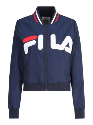 Foto van product FILA Tussenjas donkerblauw / rood / wit