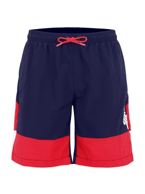 Foto van product FILA Zwemshorts 'Sciacca' marine / kersrood / wit