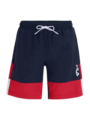 Foto van product FILA Zwemshorts 'SCIACCA' rood / zwart / wit