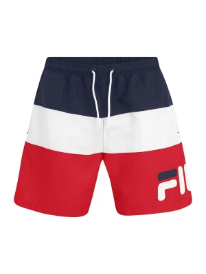 Foto van product FILA Zwemshorts 'SIMBABWE' blauw / rood / wit