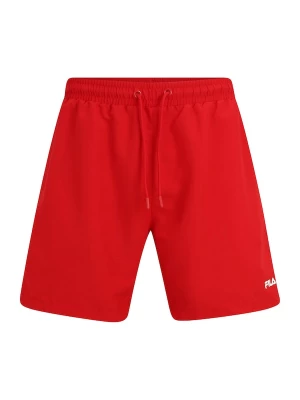 Foto van product FILA Zwemshorts 'SOMALIA' rood / wit