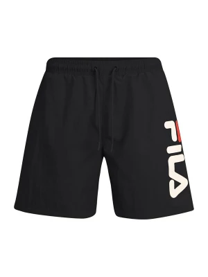 Foto van product FILA Zwemshorts ' SWASILAND' rood / zwart / wit