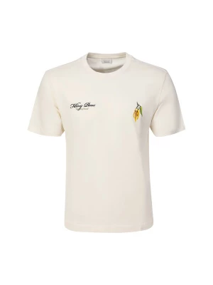 Foto van product Filling Pieces Shirt 'Breaking Bread' crème / geel / donkergroen / donkerrood