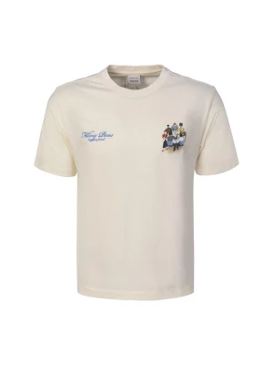 Foto van product Filling Pieces Shirt 'Supper' crème / lichtblauw / geel / zwart