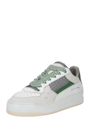 Foto van product Filling Pieces Sneakers laag 'Avenue Isla' lichtgrijs / groen / wit