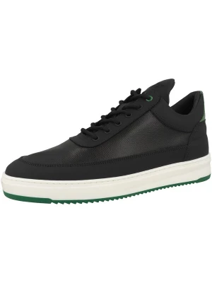 Foto van product Filling Pieces Sneakers laag 'Crumbs' groen / zwart