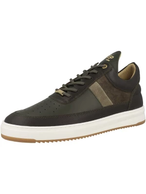 Foto van product Filling Pieces Sneakers laag 'Game Lux' kaki / olijfgroen