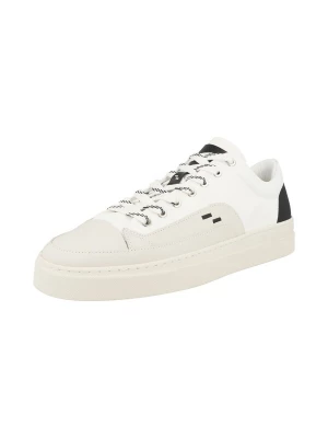 Foto van product Filling Pieces Sneakers laag 'Riviera Low' zwart / wit