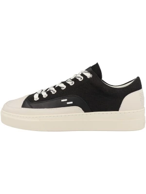 Foto van product Filling Pieces Sneakers laag 'Riviera' zwart / wit