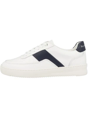 Foto van product Filling Pieces Sneakers laag zwart / zilver / wit