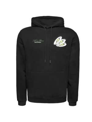 Foto van product Filling Pieces Sweatshirt 'DJ' donkergrijs / olijfgroen / zwart / wit